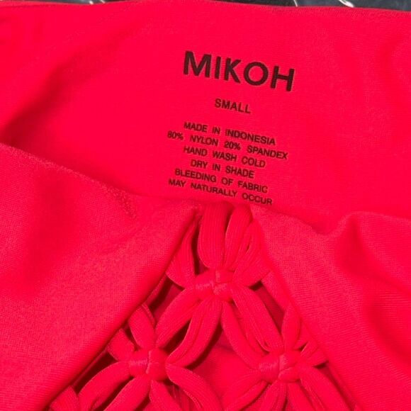 Mikoh Avalon Macrame One Piece Swimsuit Size Small - Picture 10 of 10